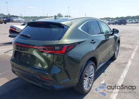2025 Lexus Nx 350 Premium из США, поврежденный, VIN 2T2GGCEZ9SC062102